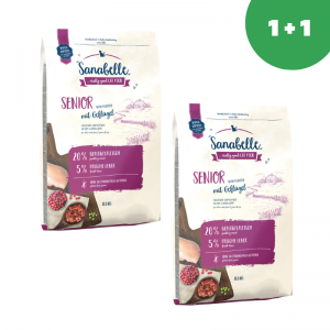  Sanabelle Senior (Санабелль Сеньор) - корм для пожилых кошек 10кг+10кг