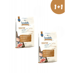 Sanabelle Sensitive with Lamb (Санабелль Сенсетив с ягненком) - корм для кошек 2кг+2кг
