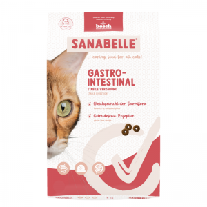Sanabelle Gastrointestinal (Санабелль Гастроинтестинал)- для кошек при расстройствах пищеварения 0,4кг