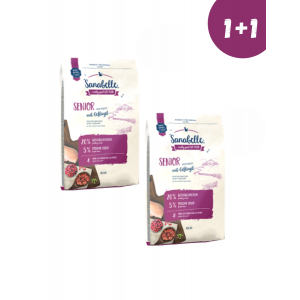  Sanabelle Senior (Санабелль Сеньор ) - корм для пожилых кошек 2кг+2кг