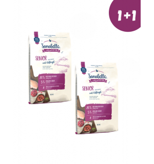  Sanabelle Senior (Санабелль Сеньор ) - корм для пожилых кошек 2кг+2кг