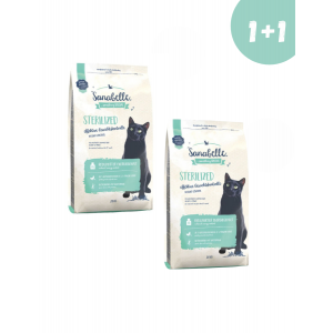 Sanabelle Sterilized (Санабелль Стерилайз ) - корм для стерилизованных кошек 2кг+2кг
