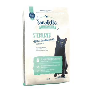 Sanabelle Sterilized (Санабелль Стерилайз ) - корм для стерилизованных кошек + подарок, 2кг