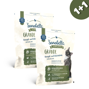 Sanabelle Grande (Санабелль Гранде) - корм для кошек крупных пород 0.4кг+0.4кг