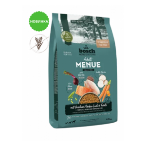 Корм Bosch HPC MENUE Adult с Лососем и Форелью беззерновой 12кг