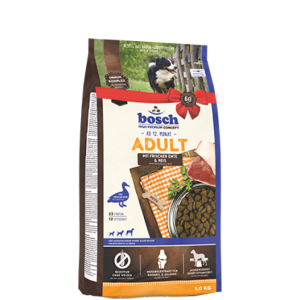 Bosch Adult с  Уткой и Рисом 3кг