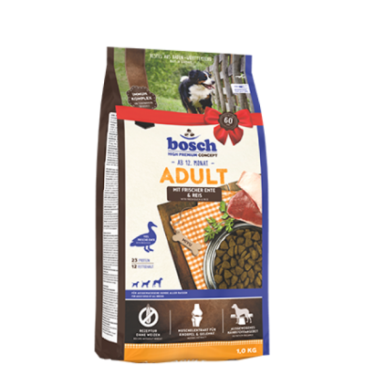 Bosch Adult с  Уткой и Рисом 3кг