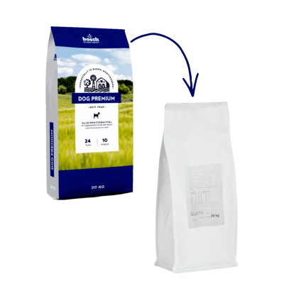 Bosch Dog Premium с Говядиной и Рыбой 20кг