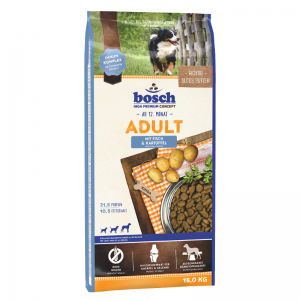 Bosch Adult с Рыбой и Картофелем 15кг