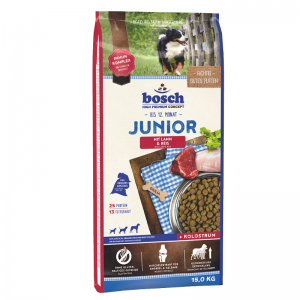 Bosch Junior с Ягненком и Рисом для щенков 15кг
