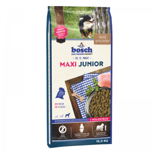 Bosch Maxi Junior для щенков крупных пород до года 15кг