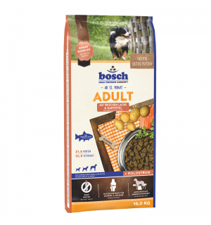 Bosch Adult с Лососем и картофелем 15кг