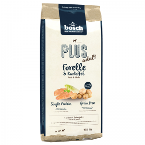 Bosch PLUS Adult Форель с Картофелем 12.5кг
