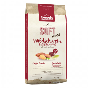  Bosch SOFT Maxi с Буйволом и Бататом 12.5кг