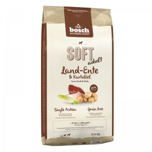 Bosch SOFT Adult  Утка с картофелем 12.5кг