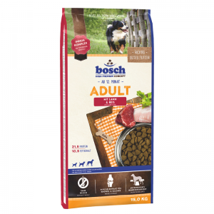 Bosch Adult  с Ягненком и Рисом (5 пакетов по 3кг) 15кг