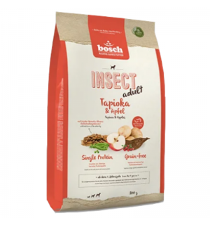 Bosch Insect Adult с Тапиокой и Яблоком 10кг