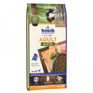 Bosch Adult с Птицей и просо (5 пакетов по 3кг) 15кг