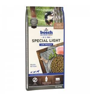 Bosch Special Light  для профилактики проблем органов мочеиспускания у собак 12.5кг УЦЕНКА