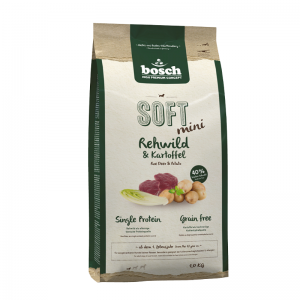 Bosch SOFT Mini с Перепелкой и картофелем 1кг