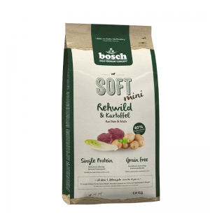 Bosch SOFT Mini с Перепелкой и картофелем 1кг