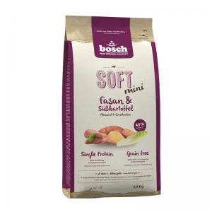 Bosch SOFT Mini с Цесаркой и Бататом 1кг