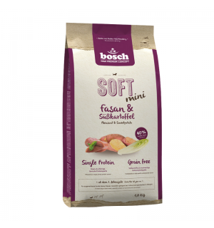 Bosch SOFT Mini с Цесаркой и Бататом 1кг