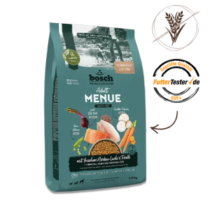 Корм Bosch HPC MENUE Adult с Лососем и Форелью беззерновой 1кг