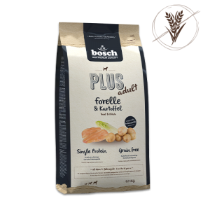 Bosch PLUS Adult Форель с Картофелем 1кг