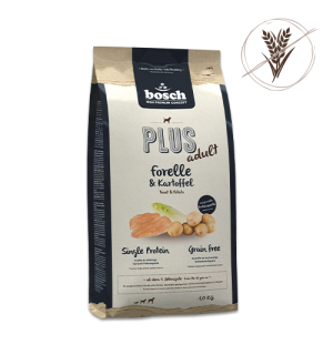 Bosch PLUS Adult Форель с Картофелем 1кг