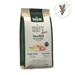 Bosch SOFT Mini с Перепелкой и картофелем 1кг