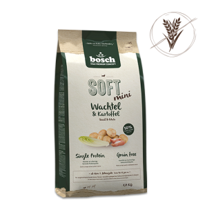 Bosch SOFT Mini с Перепелкой и картофелем 1кг