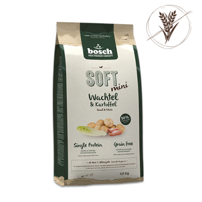  Bosch SOFT Mini с Перепелкой и картофелем УЦЕНКА 1кг
