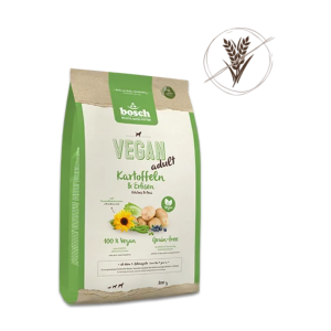 Bosch Vegan Adult с Картофелем и горохом 0.8кг