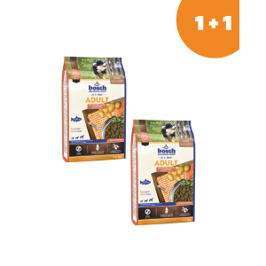 Bosch Adult  с Лососем и картофелем 3кг*2шт