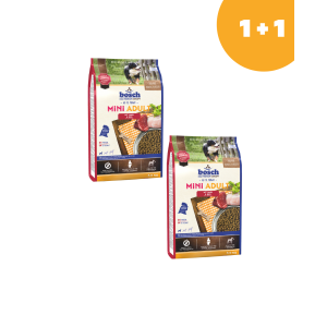 Bosch Mini Adult с Ягненком и Рисом для собак мелких пород 3кг*2шт