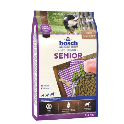  Bosch Senior для пожилых собак 2.5кг