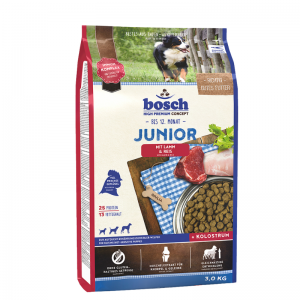 Bosch Junior с Ягненком и Рисом для щенков 3кг