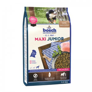 Bosch Maxi Junior для щенков крупных пород до года 3кг
