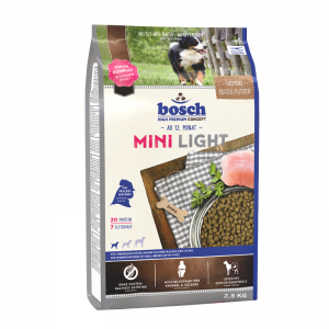 Bosch Mini Light корм для собак склонных к полноте 2.5кг