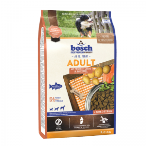 Bosch Adult с Лососем и картофелем 3кг