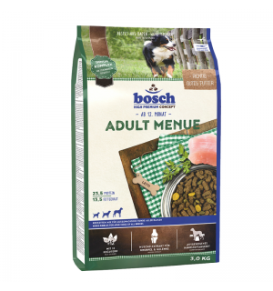 Bosch Adult Menue с 12 высококачественными травами 3кг