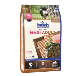Bosch Maxi Adult  для собак крупных пород 3кг