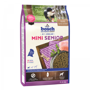 Bosch Mini Senior для пожилых собак мелких пород 2.5кг