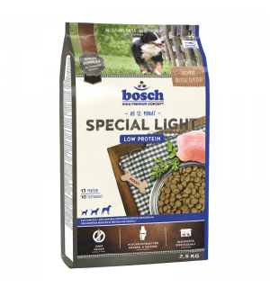 Bosch Special Light  для профилактики проблем органов мочеиспускания у собак 2.5кг