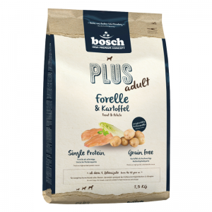 Bosch PLUS Adult Форель с Картофелем  2.5кг
