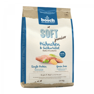Bosch SOFT Junior с Цыпленком и бататом 2.5кг