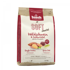  Bosch SOFT Maxi с Буйволом и Бататом 2.5кг