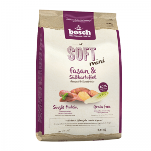 Bosch SOFT Mini с Цесаркой и Бататом 2.5кг