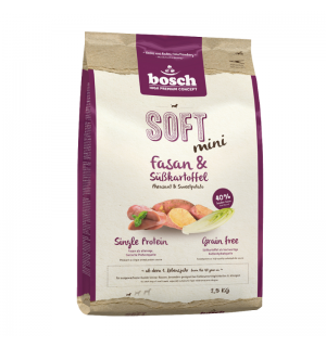 Bosch SOFT Mini с Цесаркой и Бататом 2.5кг